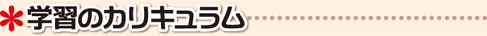 学習のカリキュラム 香川県 高松市 学習塾